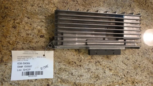 2009-2012 Audi A4 8TO035223AH Used OEM Audio Amplifier