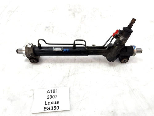 07-12 OEM Lexus ES350 FWD Steering Gear Power Rack And Pinion used OEM rack and pinion