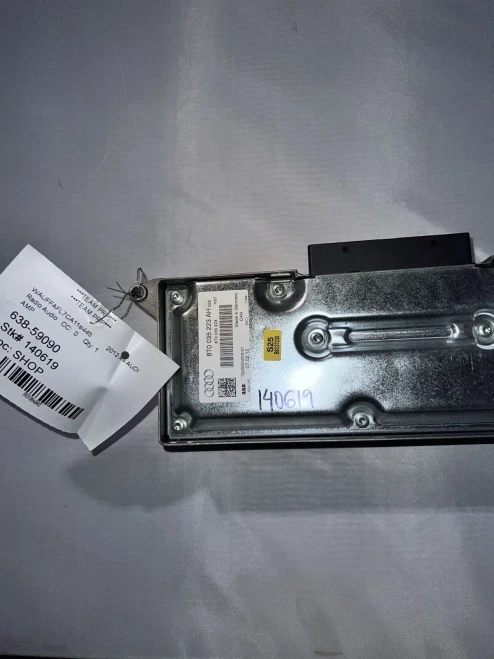2012 Audi A4 8TO035223AH Used OEM Audio Amplifier
