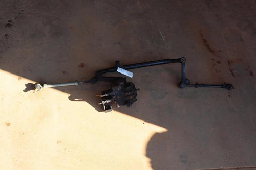 1994-2002 MERCEDES S-CLASS SL500 R129 POWER STEERING GEAR RACK AND PINION OEM used OEM rack and pinion