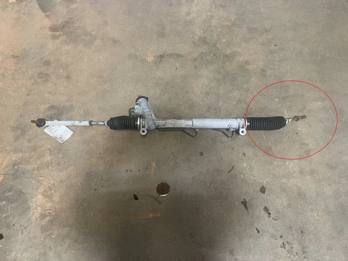 05-08 PORSCHE BOXSTER 987 STEERING GEAR RACK AND PINION OEM used OEM rack and pinion