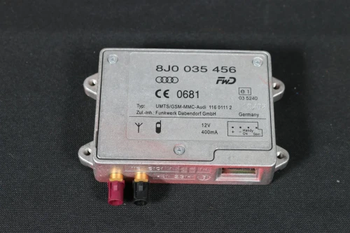 Audi A8 8J0035456A Used OEM Audio Amplifier