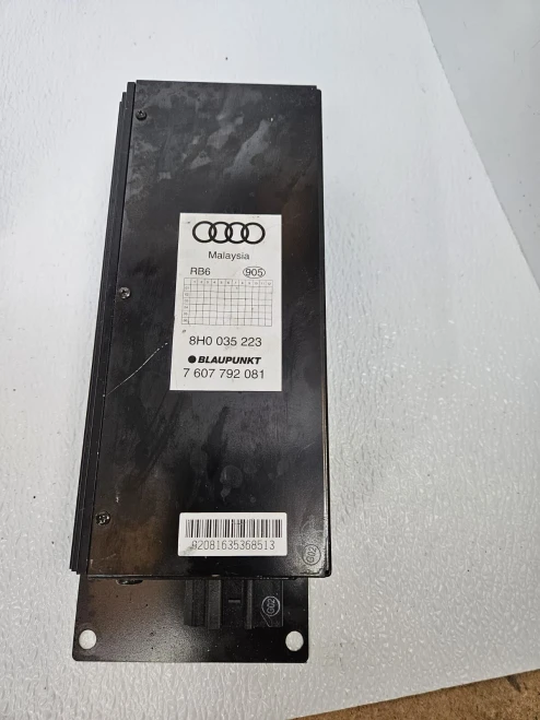 Audi 8H0035223OEM Used OEM Audio Amplifier