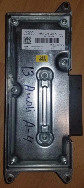 2013-2016 Audi Q5 8R1035223A Used OEM Audio Amplifier