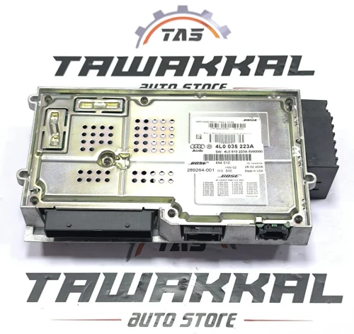 2005-2015 Audi Q7 4L0035223A Used OEM Audio Amplifier