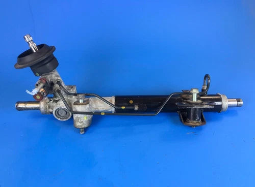 09-15 MITSUBISHI LANCER 10 RALLIART POWER STEERING RACK & PINION OEM used OEM rack and pinion