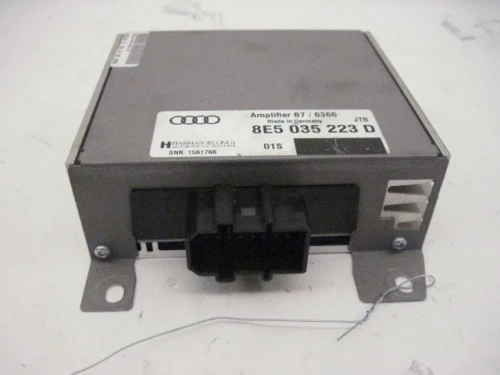 2005-2008 Audi RS4 8E5035223D Used OEM Audio Amplifier
