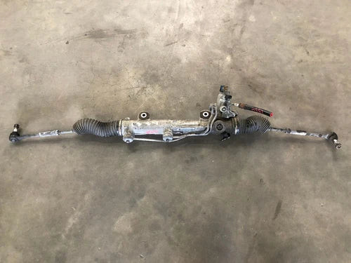 2009-2012 Mercedes SL550 R230 Power Steering Rack and Pinion Assembly 1334 OEM used OEM rack and pinion