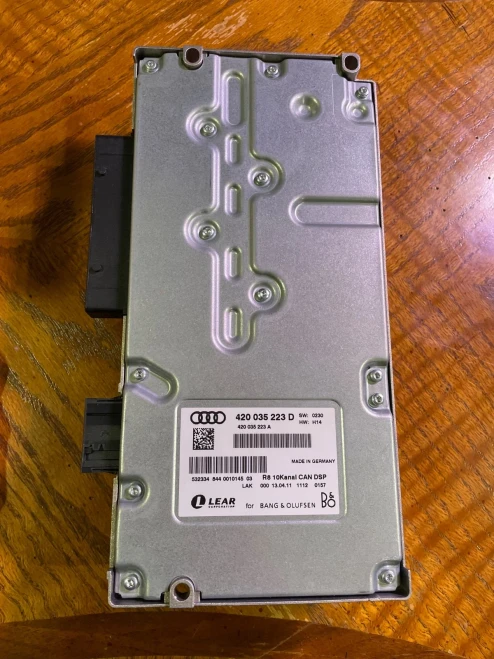 2008-2012 Audi S4 8T0035223AN Used OEM Audio Amplifier