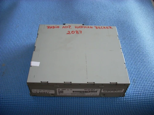 2014 Audi SQ5 4G0035082G Used OEM Audio Amplifier