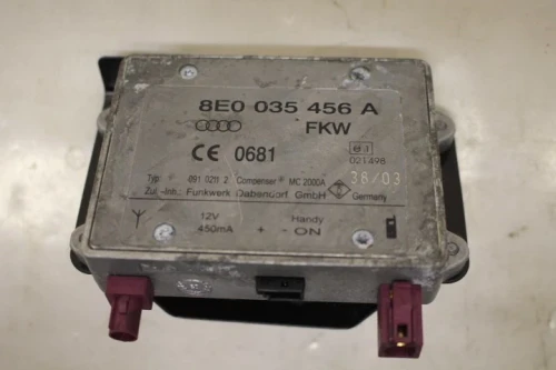2004 Audi TT 8E0035456A Used OEM Audio Amplifier
