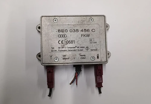 2006-2014 Audi TT 8E0035456C Used OEM Audio Amplifier