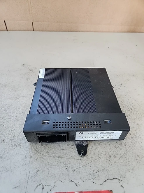 2005 BMW 330I 651206920996 Used OEM Audio Amplifier