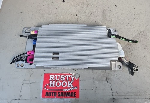 2011 BMW X3 TELEMATICS Used OEM Audio Amplifier