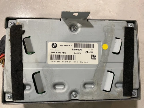 2009-2014 BMW X5 9240136 Used OEM Audio Amplifier