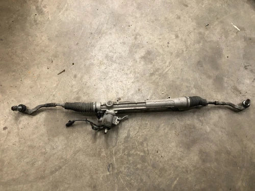 08-12 AUDI S5 A5 POWER STEERING GEAR RACK AND PINION ASSEMBLY, OEM LOT3291 used OEM rack and pinion
