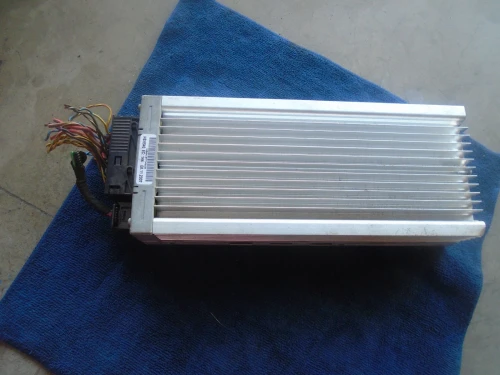 2007-2012 BMW 170 65129170386 9170386 Used OEM Audio Amplifier