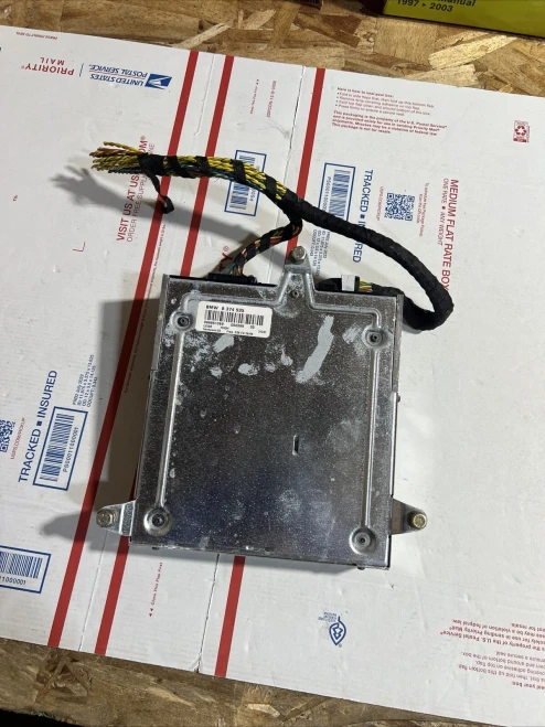 2001-2003 BMW 525I 65128374535 8374535 Used OEM Audio Amplifier