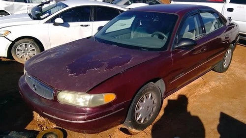 Steering Gear/Rack Power Rack And Pinion 6-189 Fits 97-02 Buick Century OEM used OEM rack and pinion
