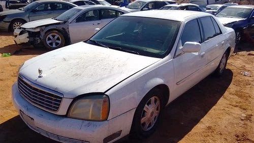 Steering Gear/Rack Power Rack And Pinion Fits 01-05 Cadillac Deville OEM used OEM rack and pinion