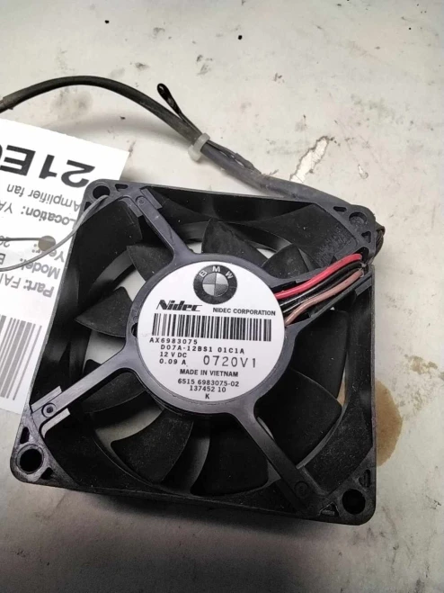 BMW 550I 65156983075 6983075 Used OEM Audio Amplifier