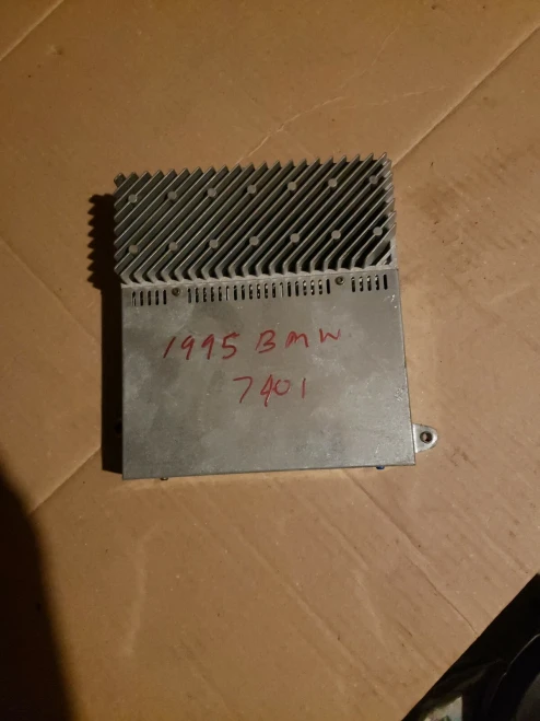 1995 BMW 740I 65128361785 8361785 Used OEM Audio Amplifier
