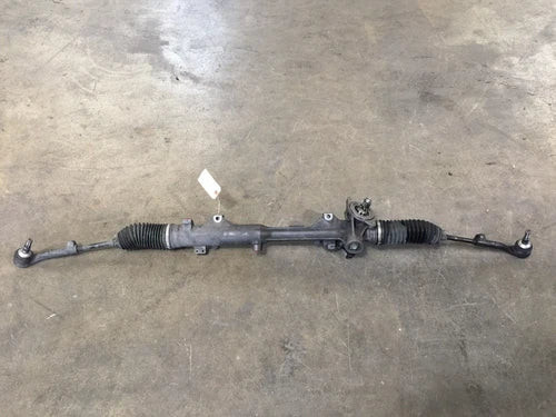 06 07 08 BMW 325i E90 POWER STEERING RACK & PINION GEAR BOX TIE ROD RODS OEM used OEM rack and pinion