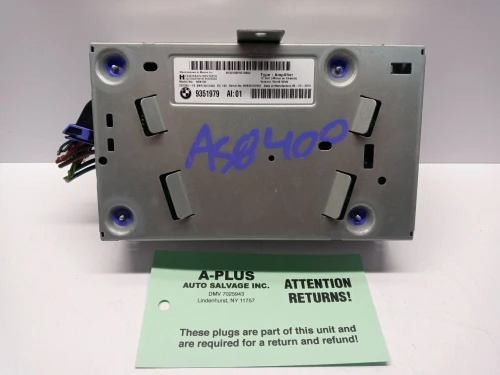 2015-2019 BMW X6 65129351979 9351979 Used OEM Audio Amplifier