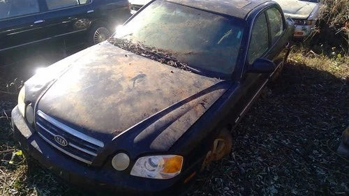 Steering Gear/Rack Power Rack And Pinion Fits 01-06 Kia Optima OEM used OEM rack and pinion