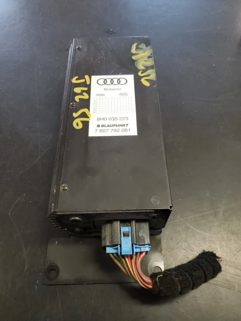 Audi A4 Blaupunkt Used OEM Audio Amplifier
