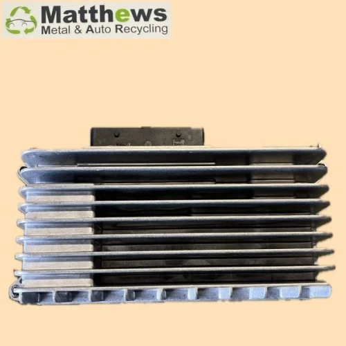 2009-2012 Audi A4 Rear/Trunk Mounted Used OEM Audio Amplifier