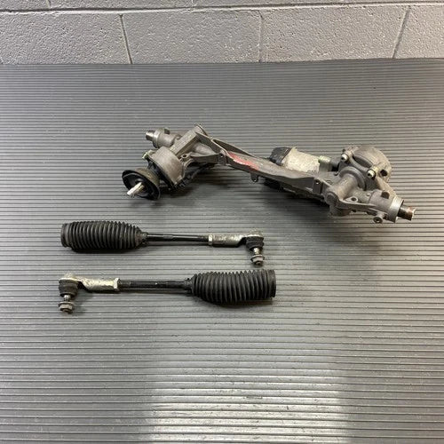 2015-2019 Audi A3 8V7 2.0L AWD Steering Rack & Pinion 87k Miles OEM NOTE used OEM rack and pinion