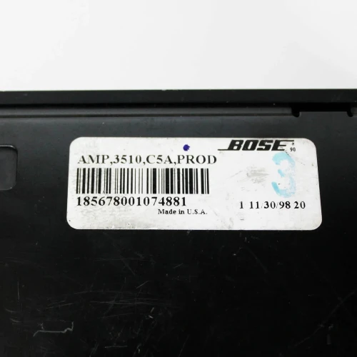 1998 Audi A6 C5 Used OEM Audio Amplifier