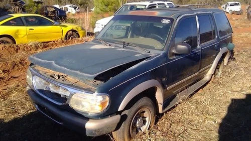 Steering Gear/Rack Power Rack And Pinion Fits 95-97 Ford Explorer OEM used OEM rack and pinion