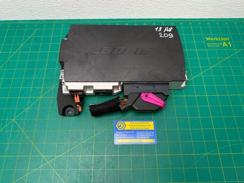 2012-2018 Audi A7 Bose Used OEM Audio Amplifier