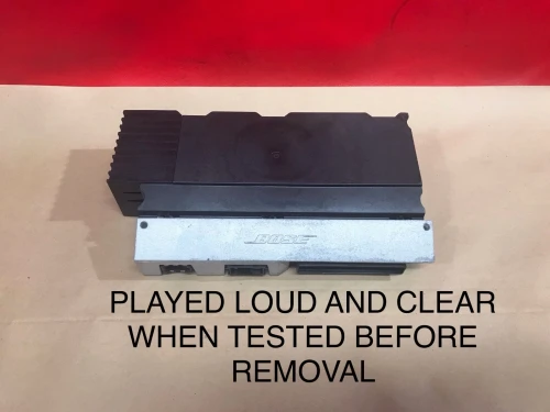 2009 Audi A8 Bose Used OEM Audio Amplifier