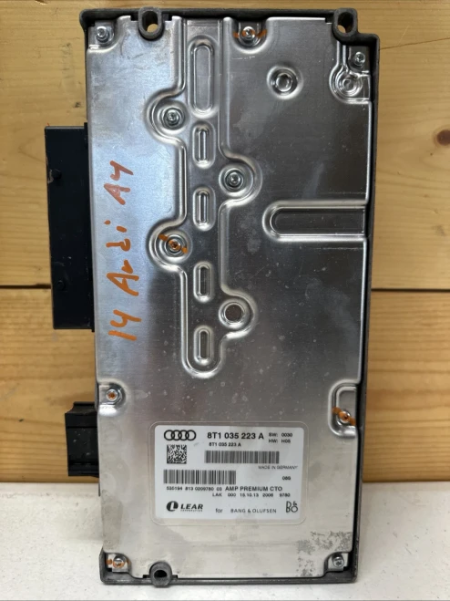 2013-2016 Audi S5 Bang & Olufsen Used OEM Audio Amplifier