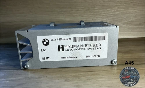 2008-2012 BMW 545I Harman Becker Used OEM Audio Amplifier