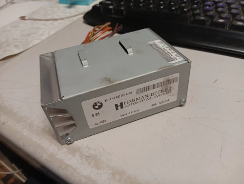 2004-2010 BMW 7 Series Harman Becker Used OEM Audio Amplifier