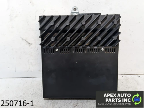 2007-2010 BMW X3 Lear Used OEM Audio Amplifier