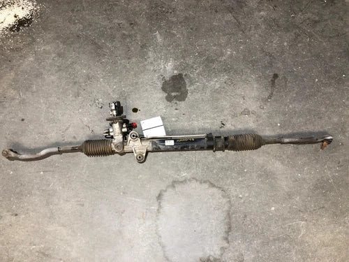 01-06 Acura Mdx Power Steering Gear Rack And Pinion Oem Tie Rods used OEM rack and pinion