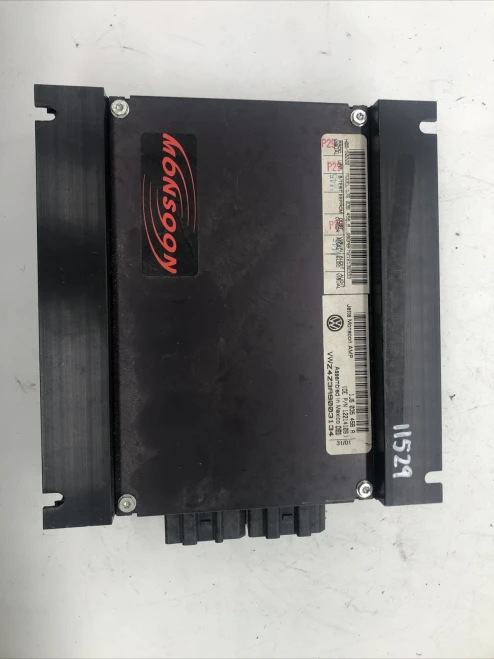 2002-2004 Volkswagen Jetta Monsoon Used OEM Audio Amplifier