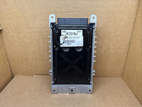 2008-2013 Audi A3 8P4035223 Bose Used OEM Audio Amplifier