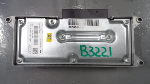 Audi A4 8R1035223A Rear/Trunk Mounted Used OEM Audio Amplifier