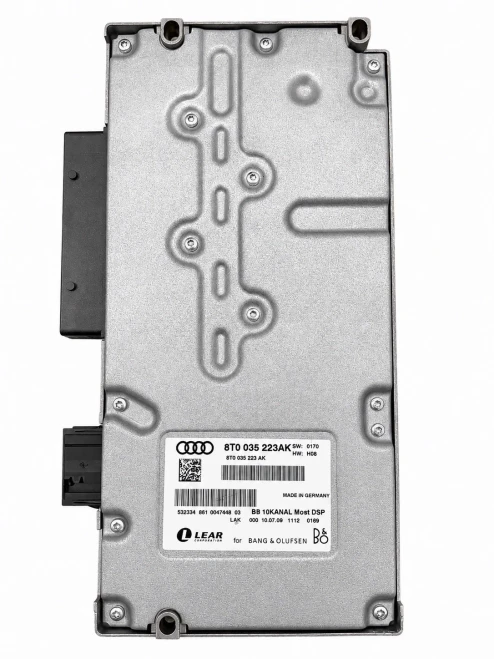 Audi A4 8T0035223AK Bang & Olufsen Used OEM Audio Amplifier