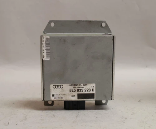 Audi A4 8E5035223D Sedan Used OEM Audio Amplifier