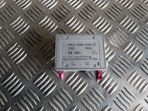 Audi A4 8E0035456C B7/C6 Used OEM Audio Amplifier