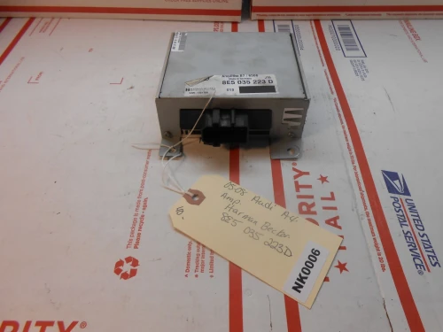 2005-2008 Audi A4 8E5035223D Harman Becker Used OEM Audio Amplifier