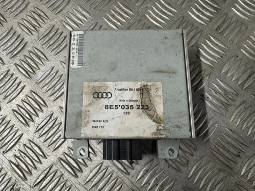 2005-2008 Audi A4 8E5035223 B7 Used OEM Audio Amplifier