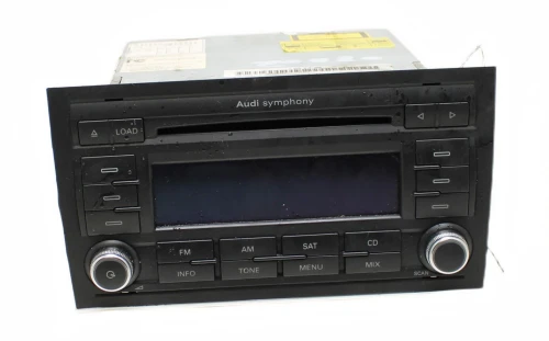 2006-2008 Audi A4 8H0035223 Convertible Used OEM Audio Amplifier